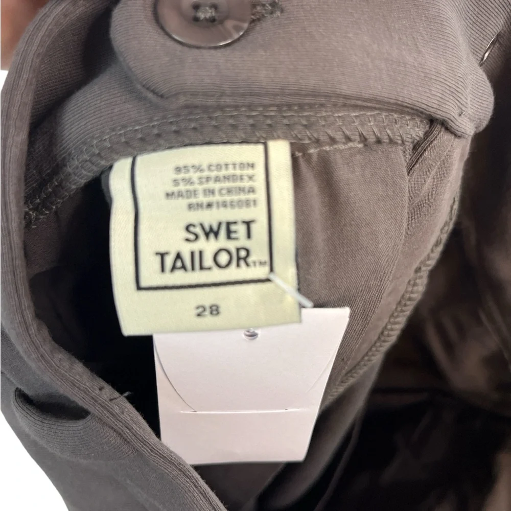 Swet tailor everyday‎ chino short size 28 gray classic short